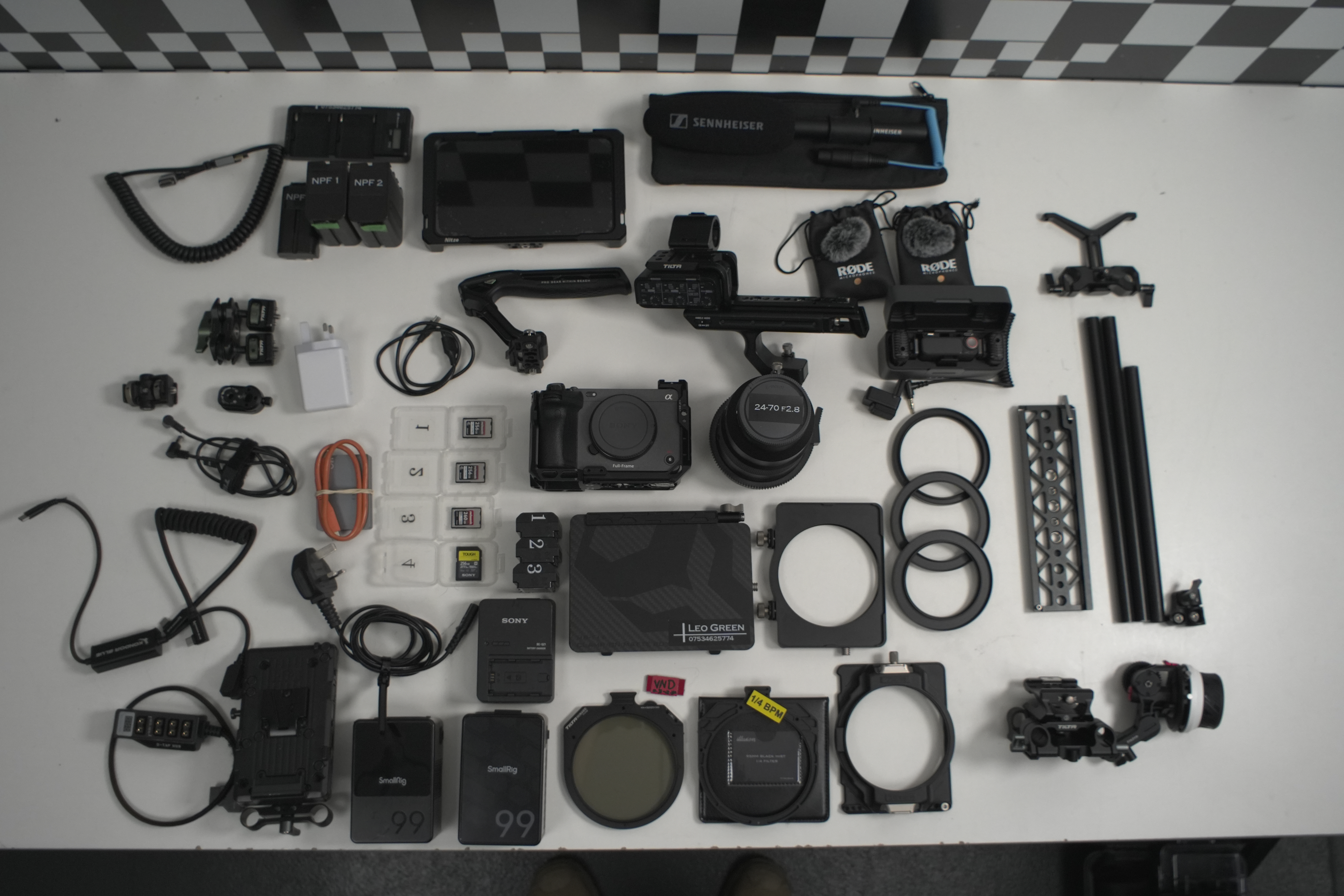 Fx3 full build + rs4 kit