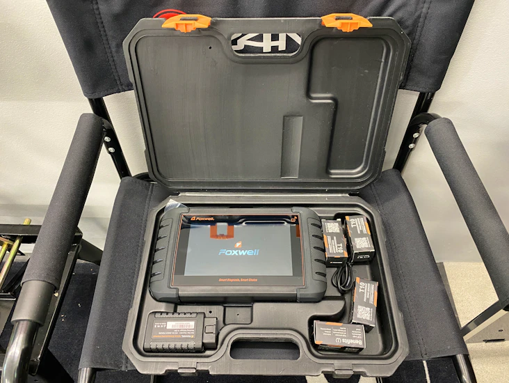 Felkodsläsare foxwell nt809ts