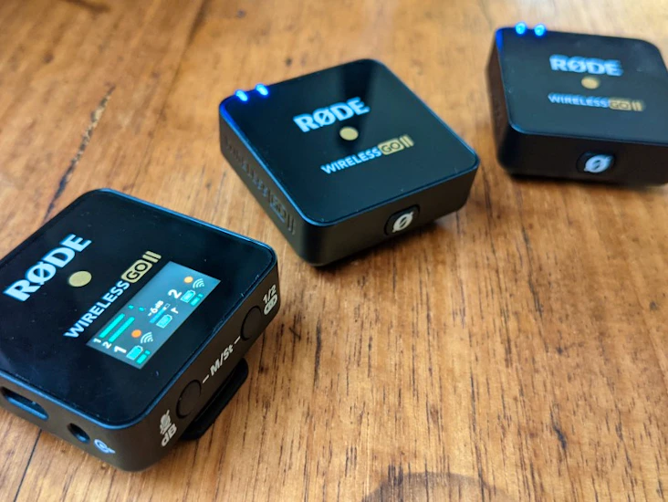 Rode wireless go 2