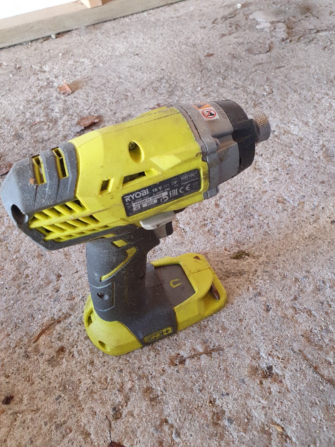 Ryobi slagtrekker