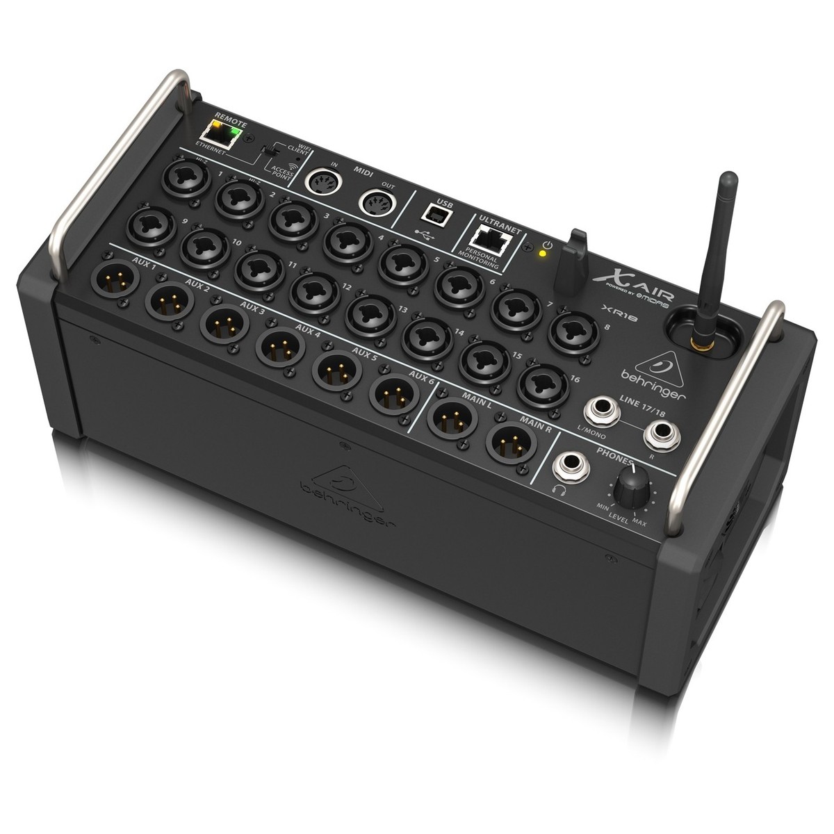 Behringer x air xr18 