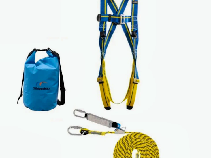 Fallskyddspaket med rep basic
