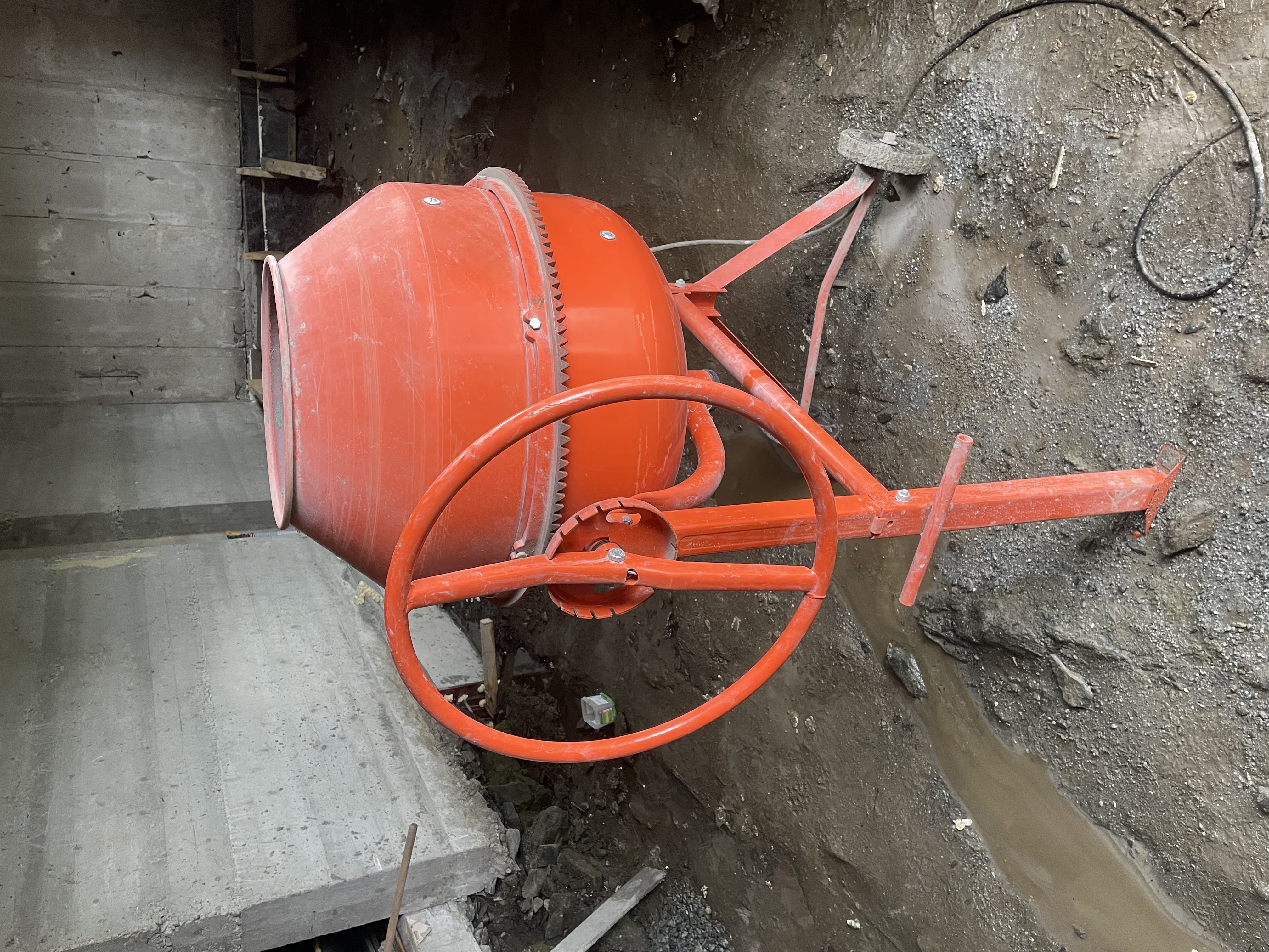 Betongblander altrad limex mlz 130 ng – 130 liter