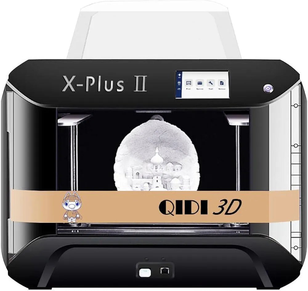 Qidi x plus ii 3d printer