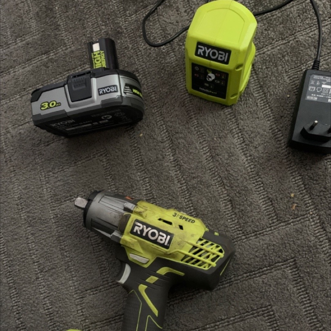 Ryobi 3 speed