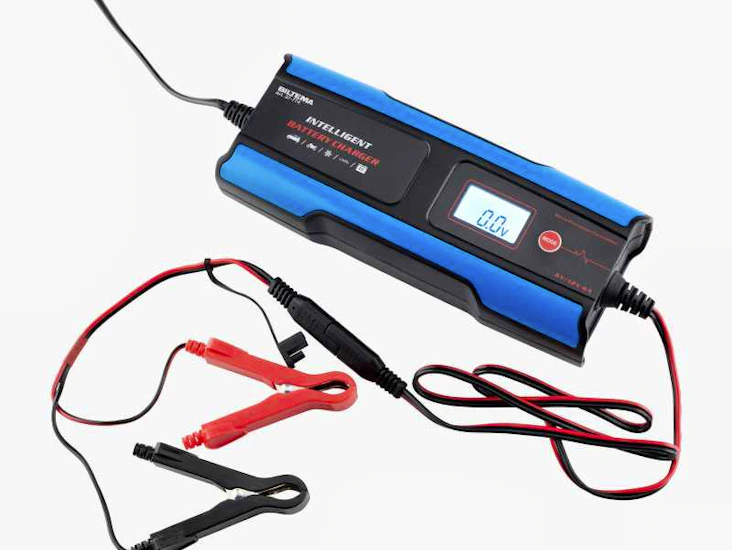 Batteriladdare för bilbatteri och mc batteri