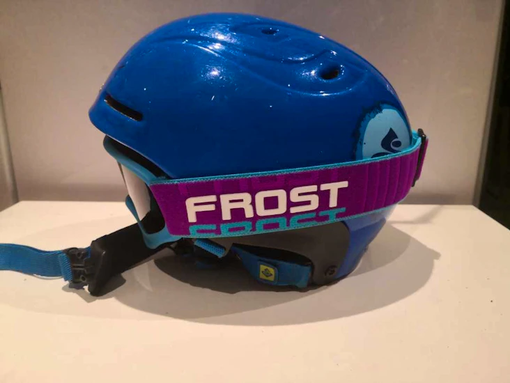 Skihjelm barn/liten voksen