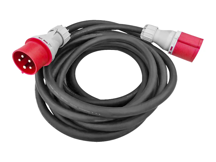 25m skarvkabel 3-fas