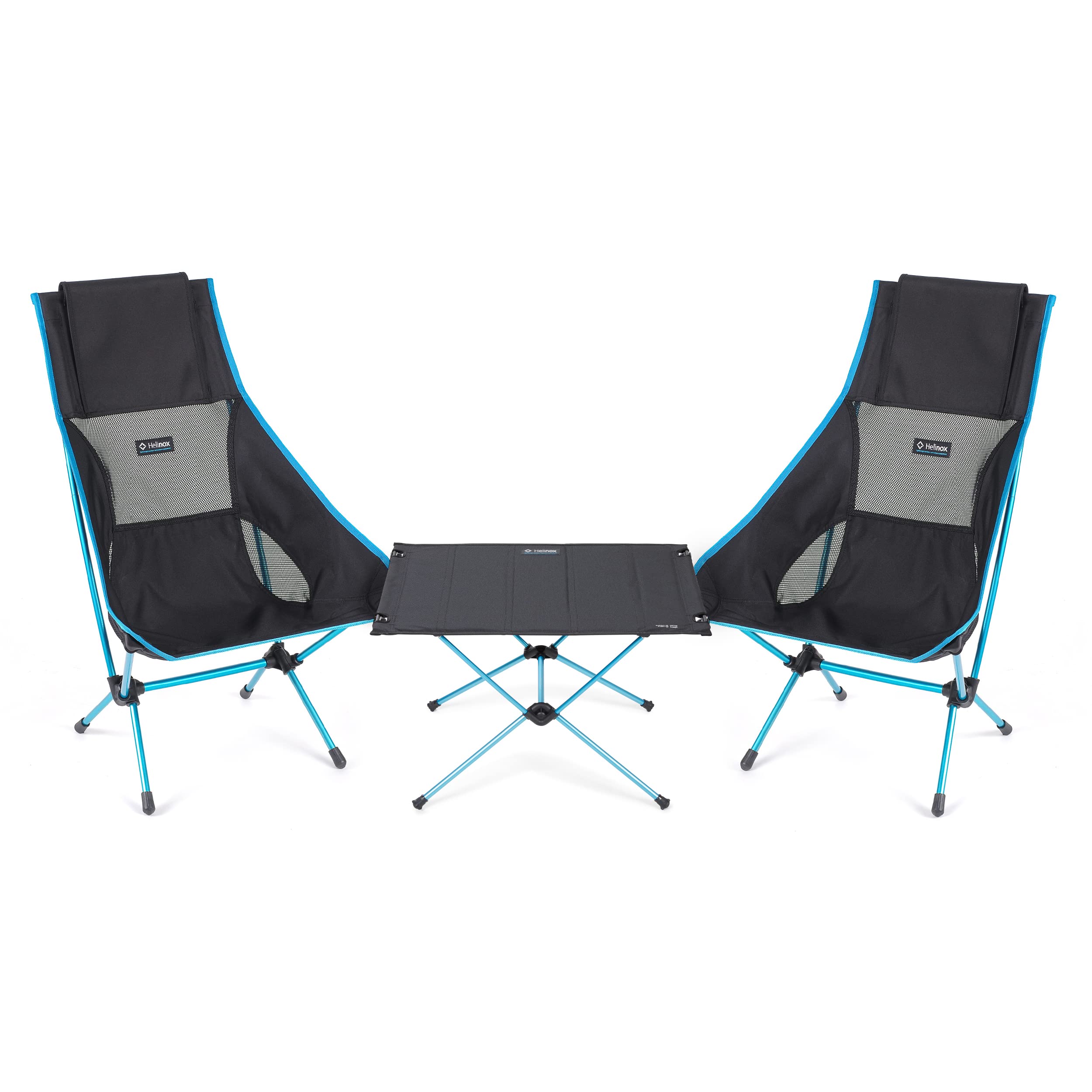 Helinox campingbord og stoler