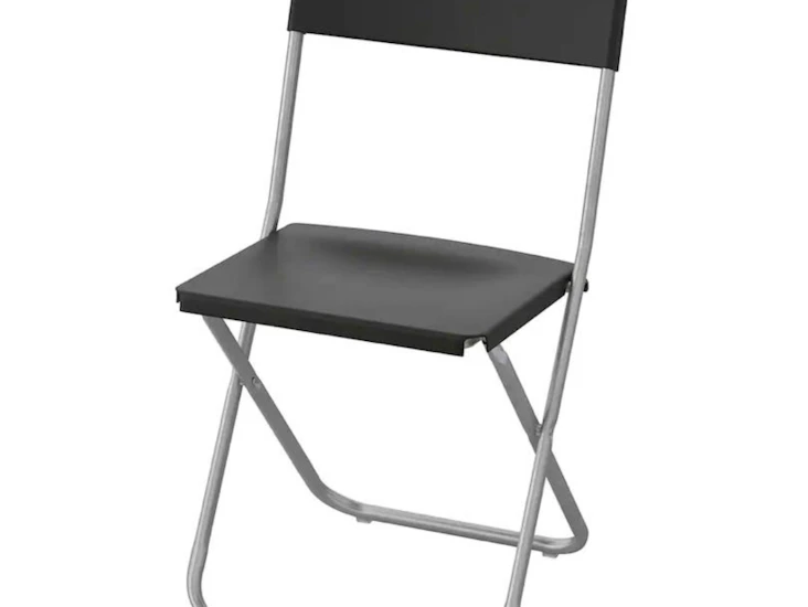 7x klappstolar (ikea gunde)