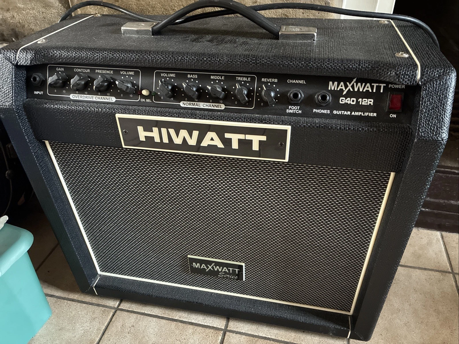Hiwatt gr40r 