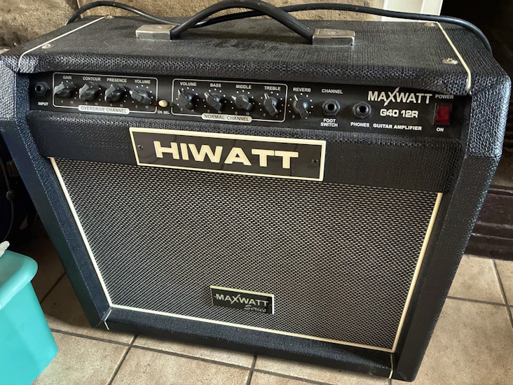 Hiwatt gr40r