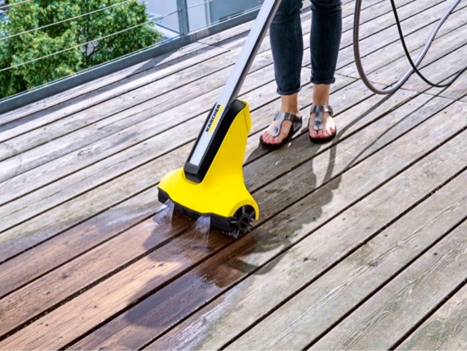 Terasstvätt kärcher pcl4