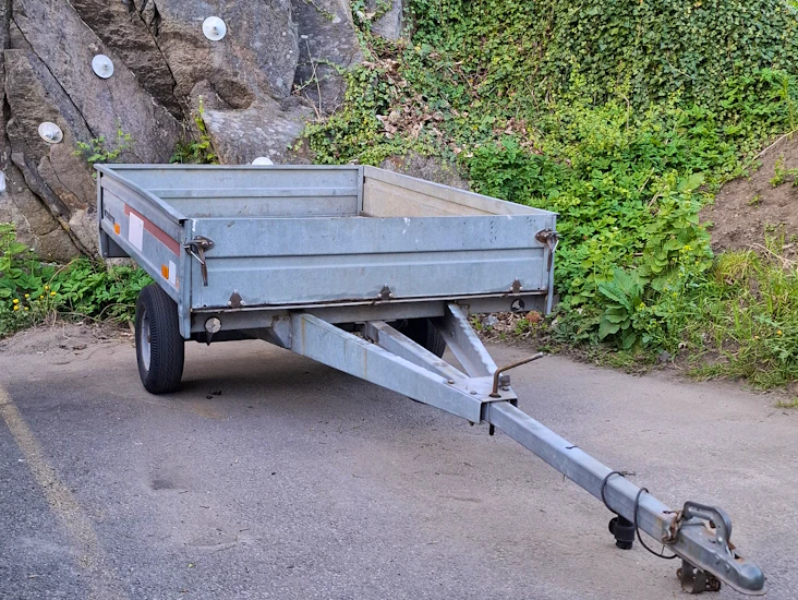 Henger 600kg vanlig førerkort