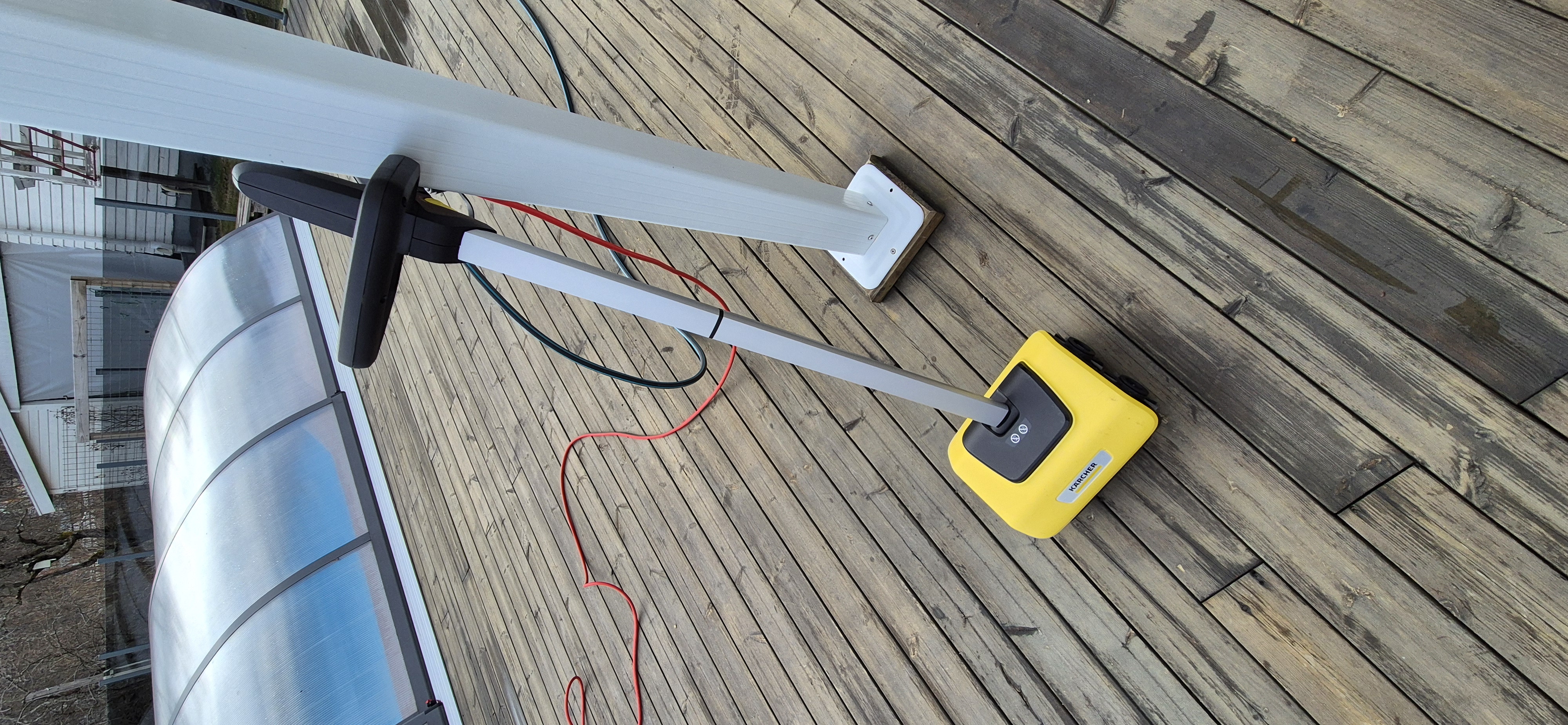 Kärcher pcl 6 terrasstvätt – ny effektiv modell 