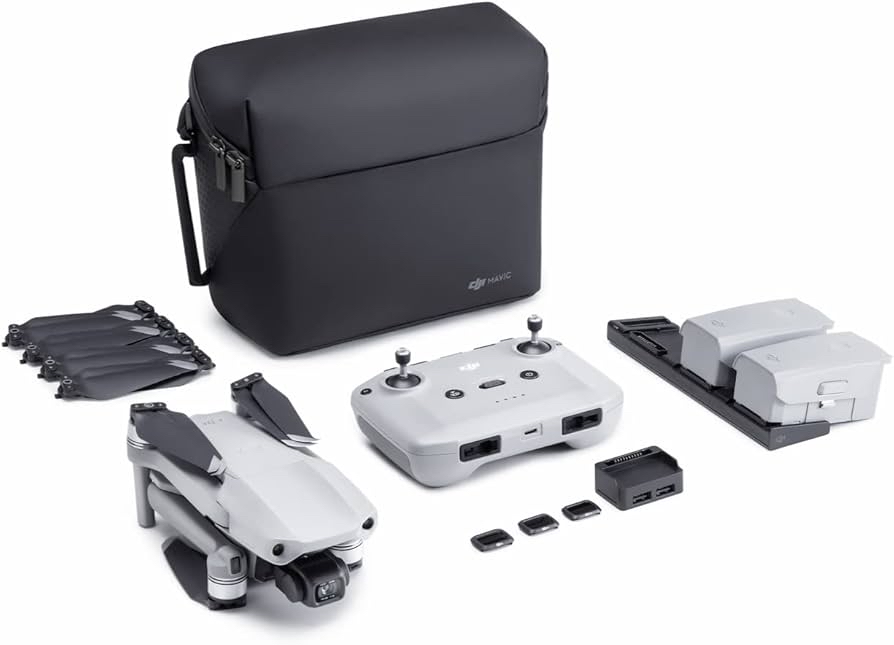 Dji mavic air 2 fly combo