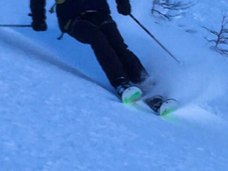 Puderskidor k2 hellbent 179