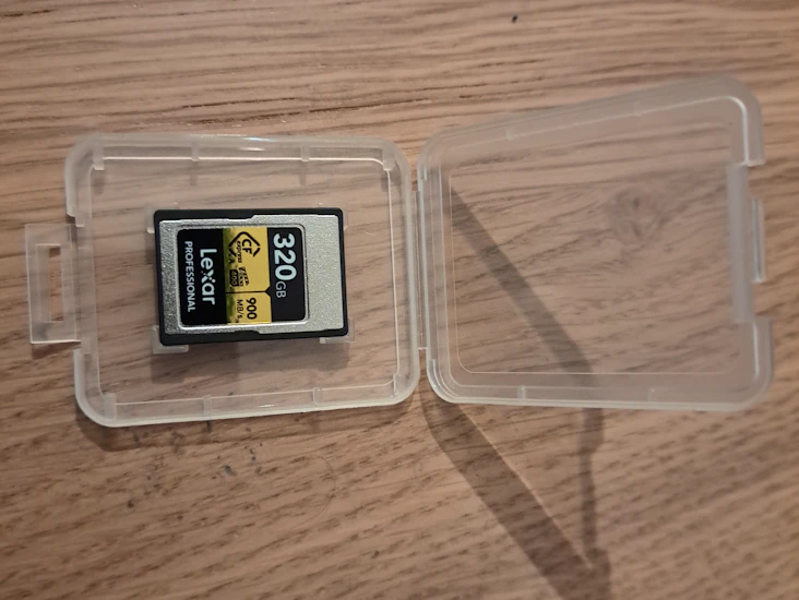 Lexar cfexpress type a 320gb