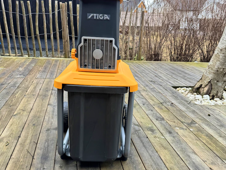 Stiga bio silent 2500 kompostkvern/kvistkutter