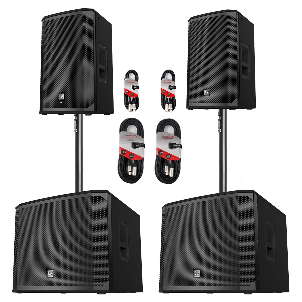 Electro-voice ekx package