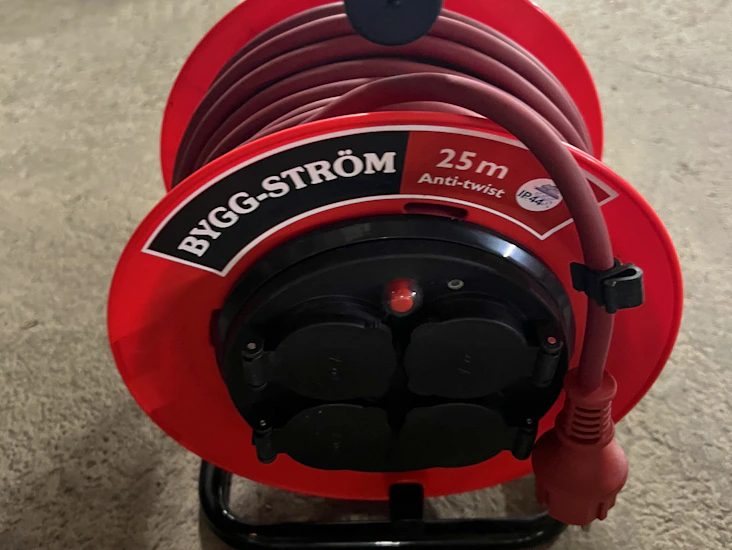 25m skjøtekabel