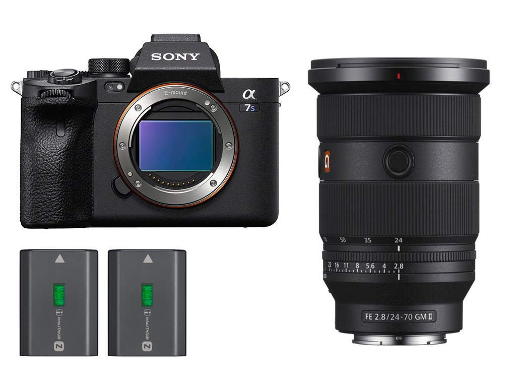 Sony a7s iii + 24-70 gm ii