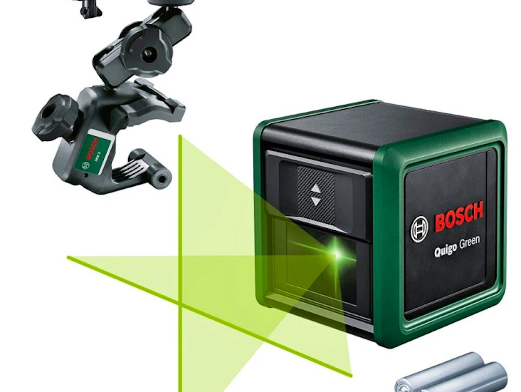 Bosch quigo krysslaser / laserpass