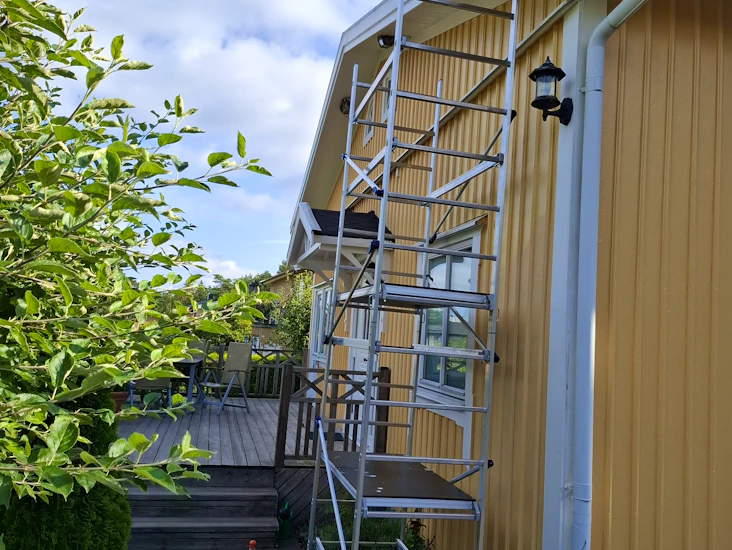 Byggställning 7 m arbetshöjd