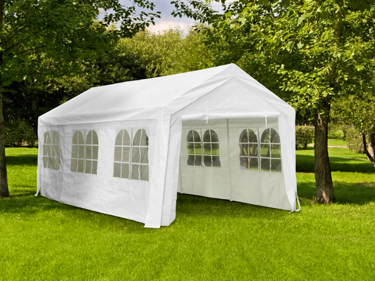 Partytält 6x3m nyskick!