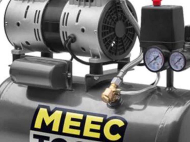 Kompressor tystgående för mindre verktyg