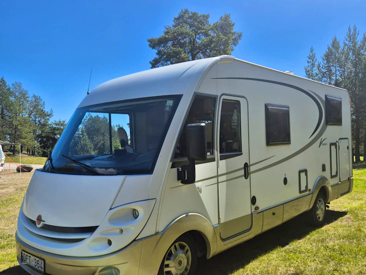 Husbil fiat bürstner viseo i640