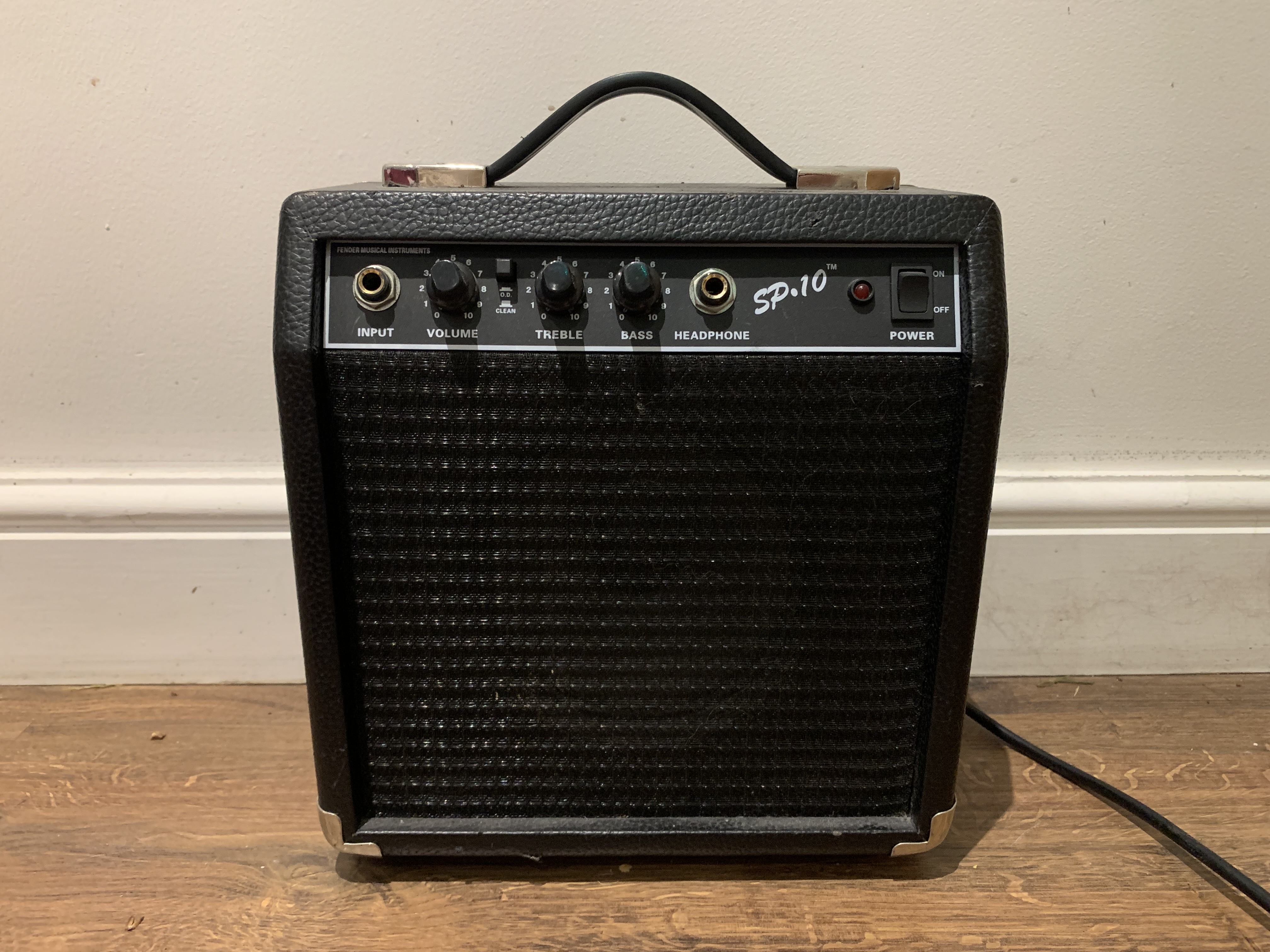 Fender amplifier sp.10