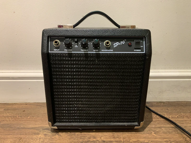 Fender amplifier sp.10