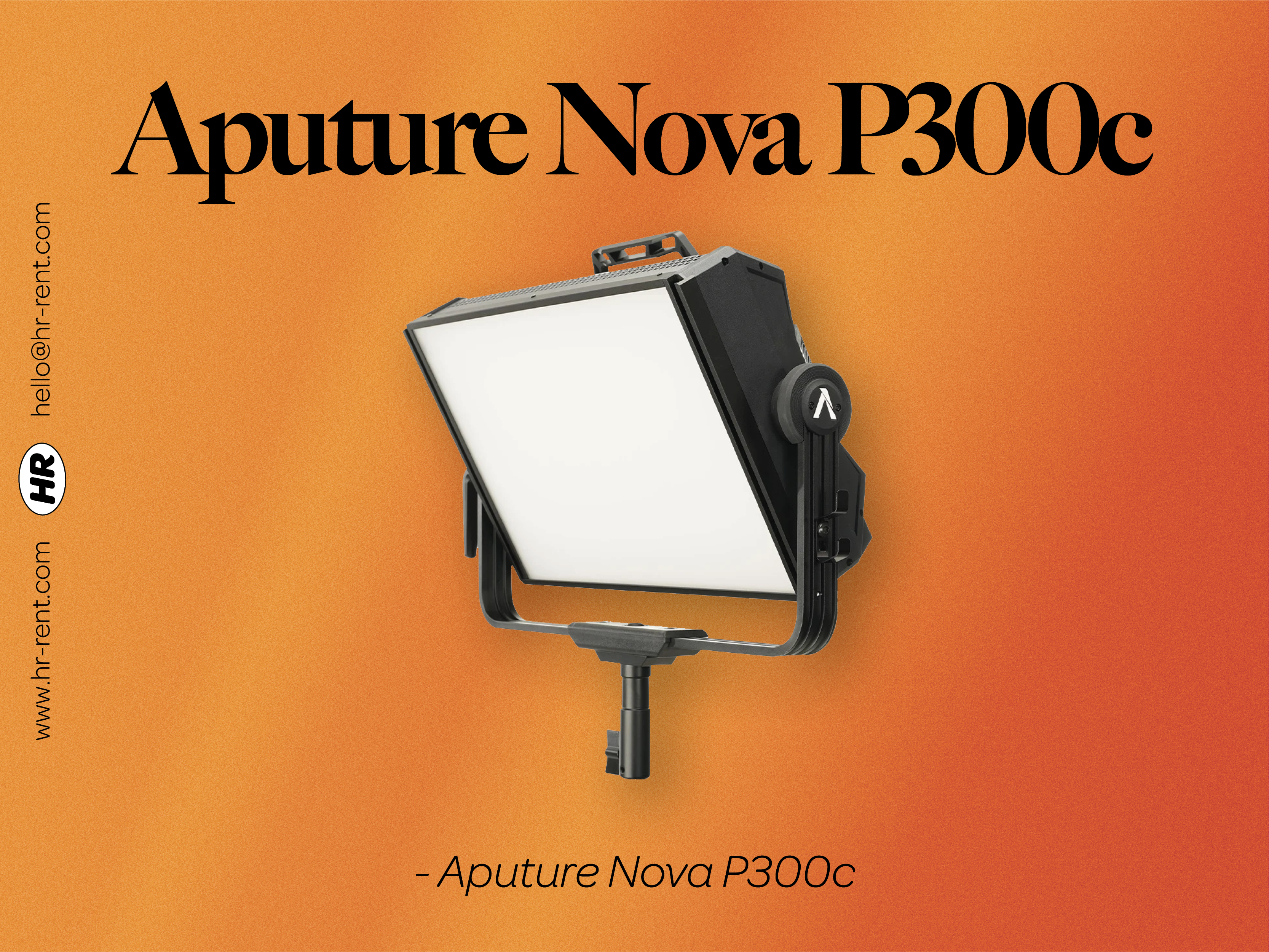 Aputure nova p300c (led panel, skypanel)