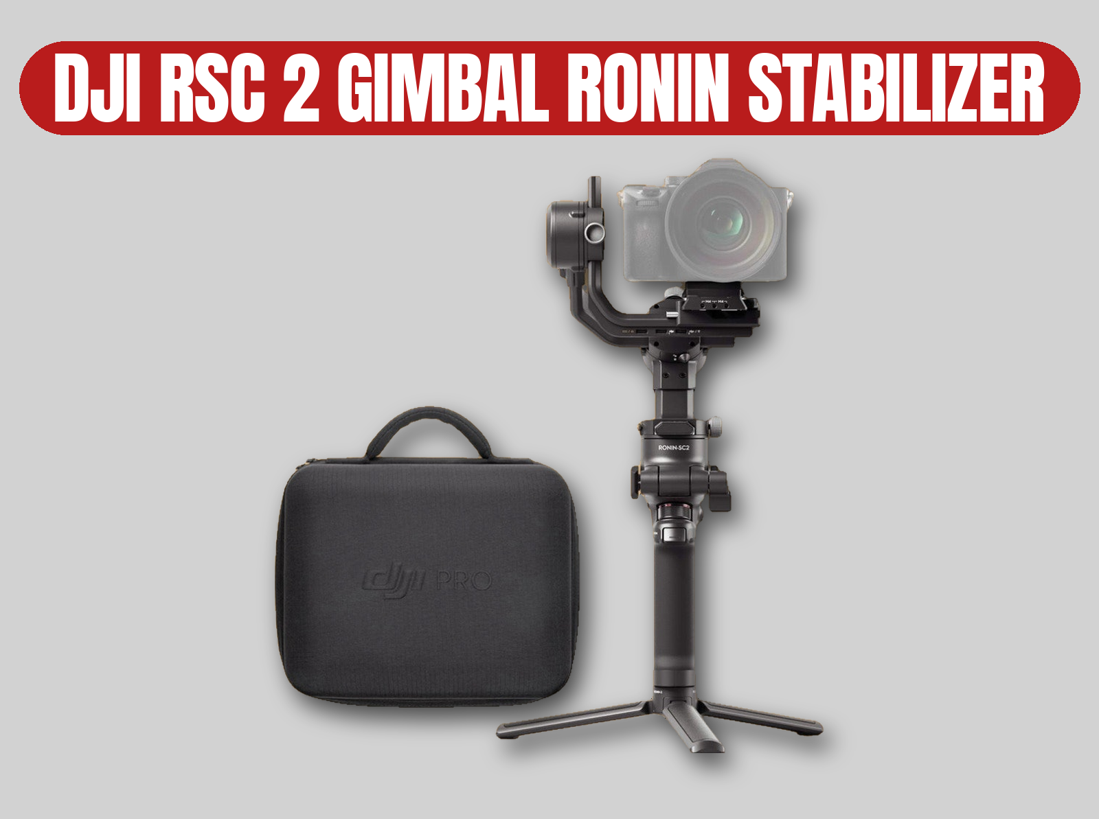Dji rsc 2 ronin gimbal | stabilizer