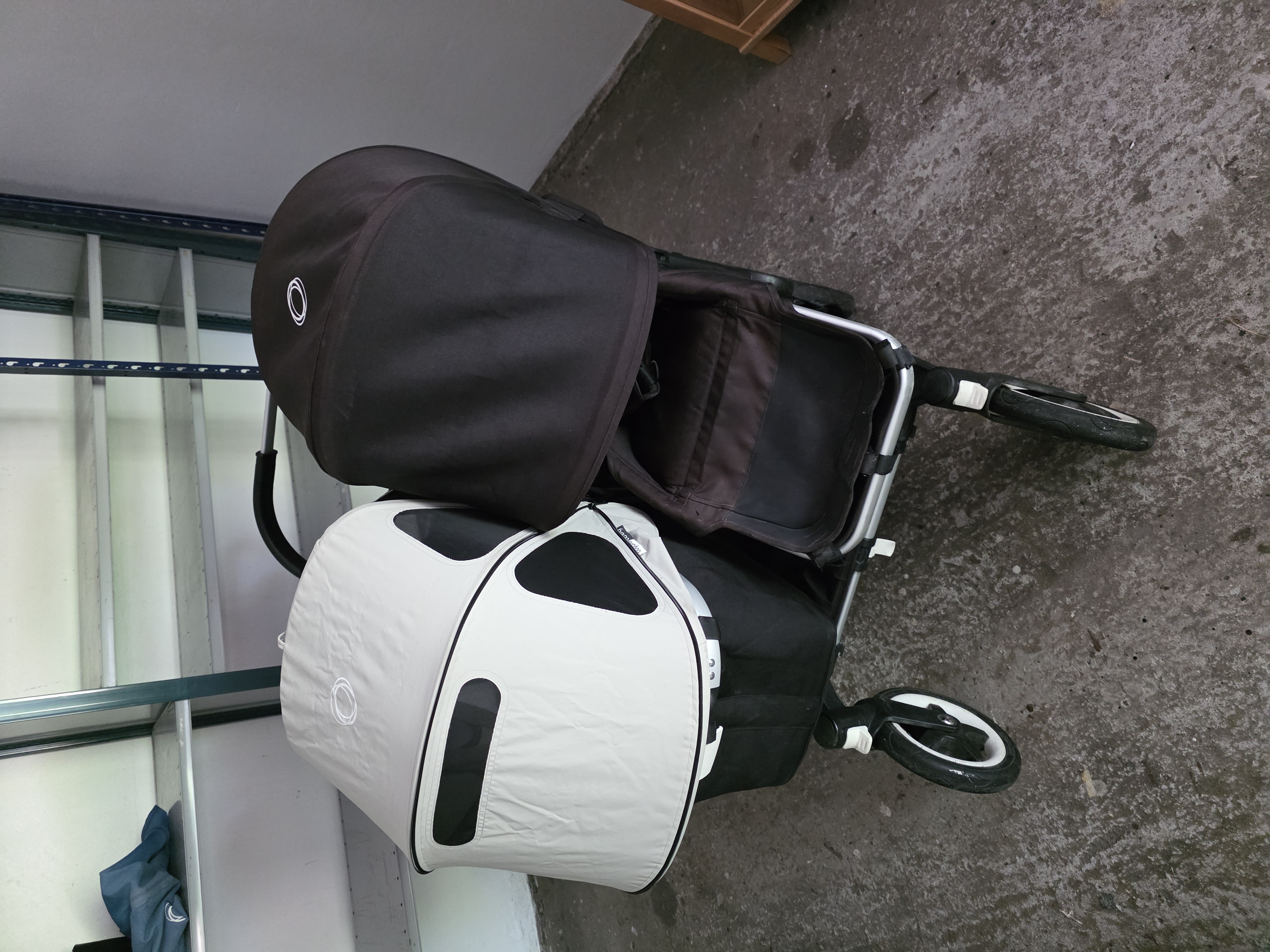 Bugaboo donkey 2 tvillingvogn 