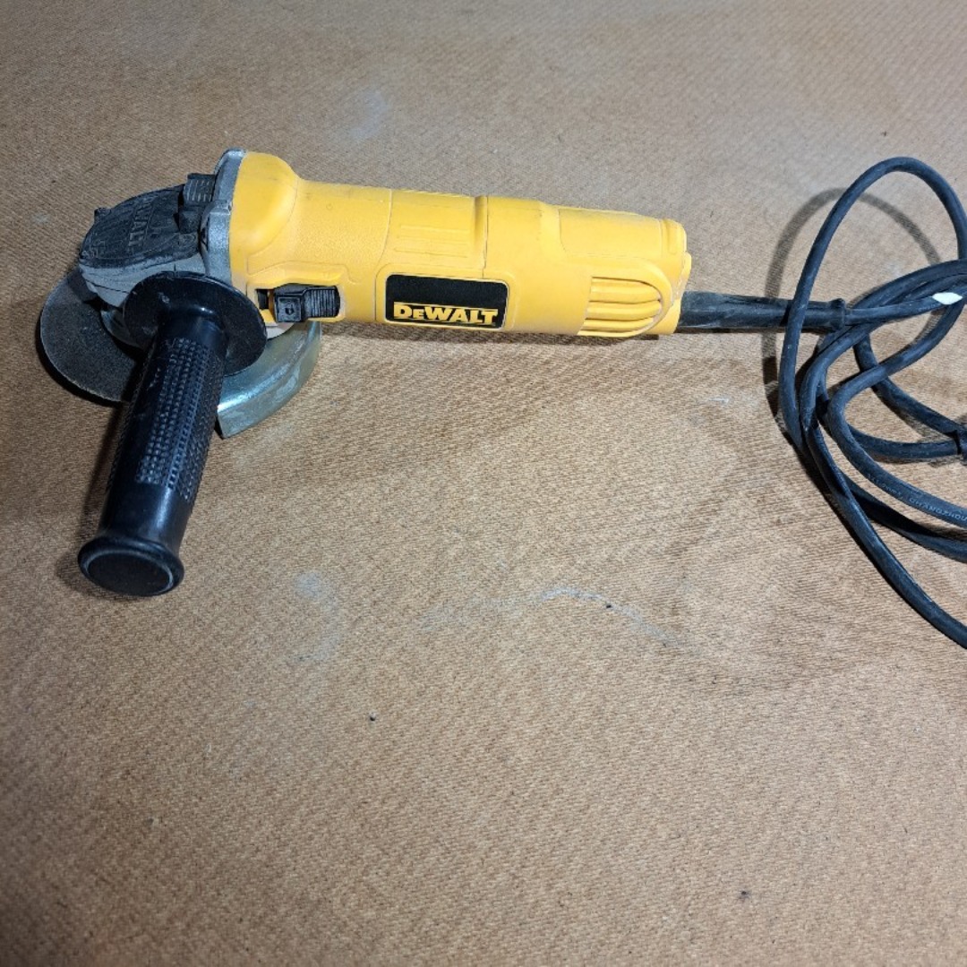 Dewalt vinkelslip 