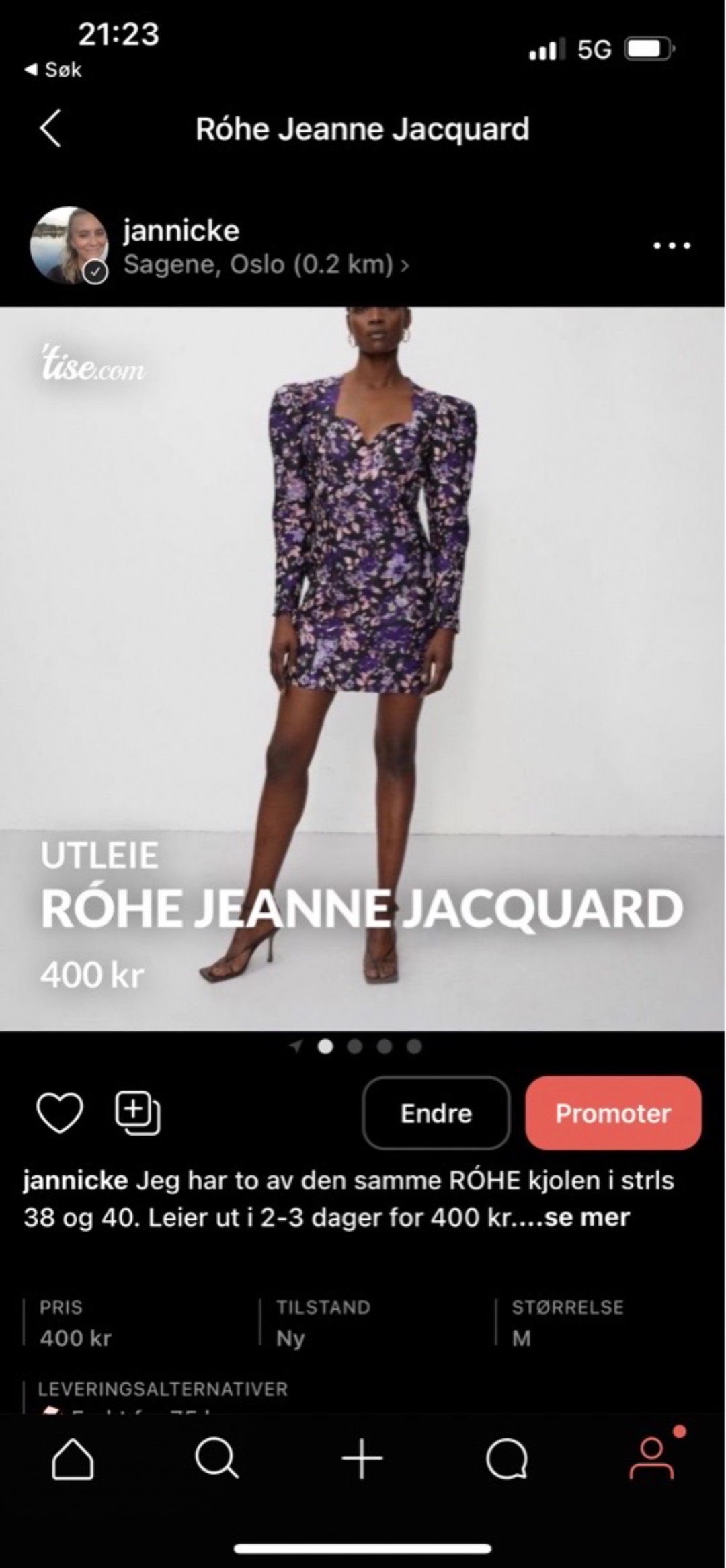 Róhe jeanne jacquard 