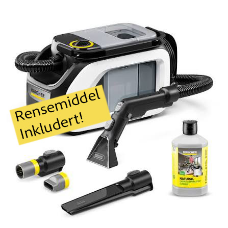 Møbel/tepperenser m/rensemiddel - nygårdshøyden - karcher se -3