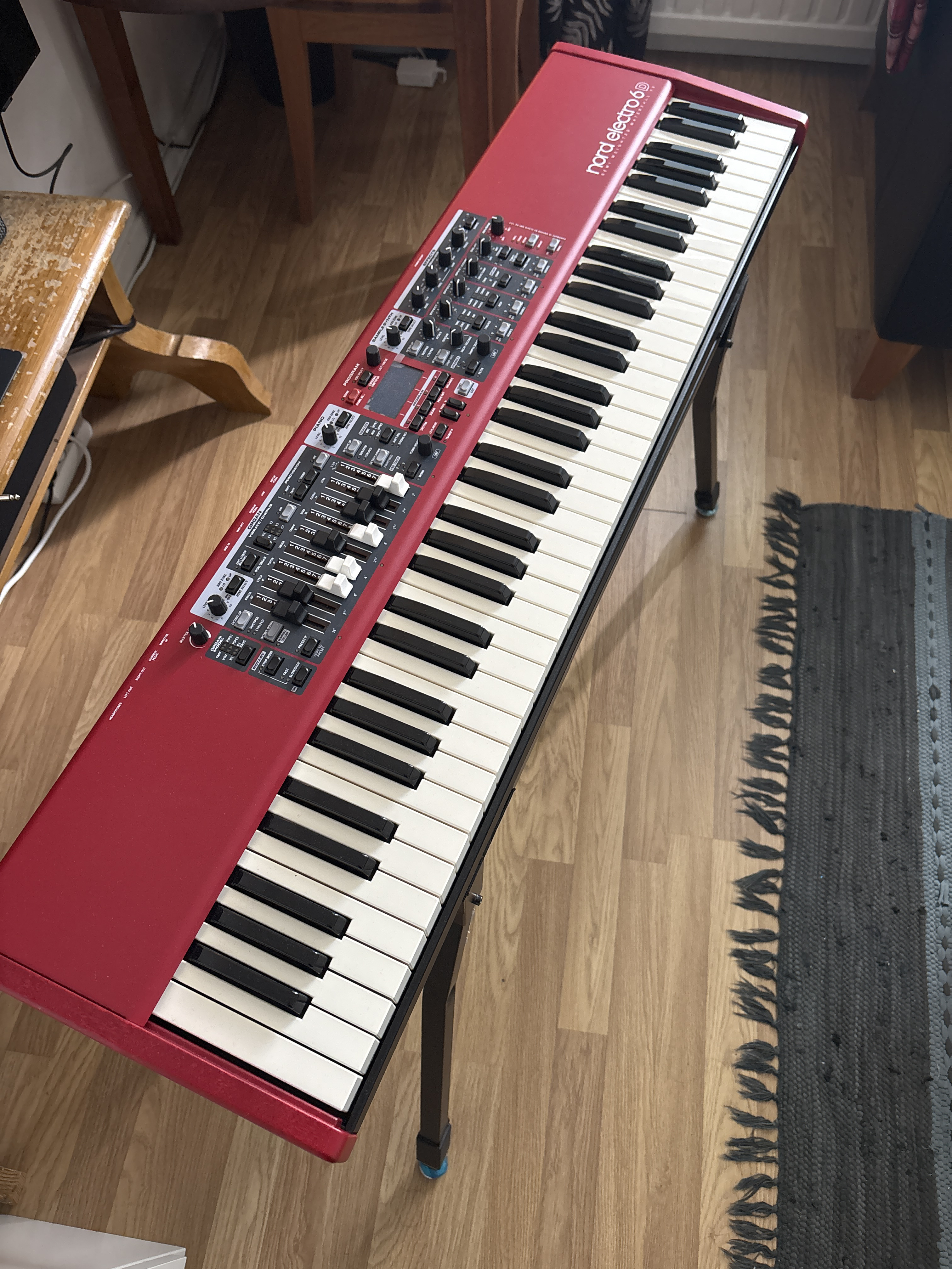 Nord electro 6d + tillbehör