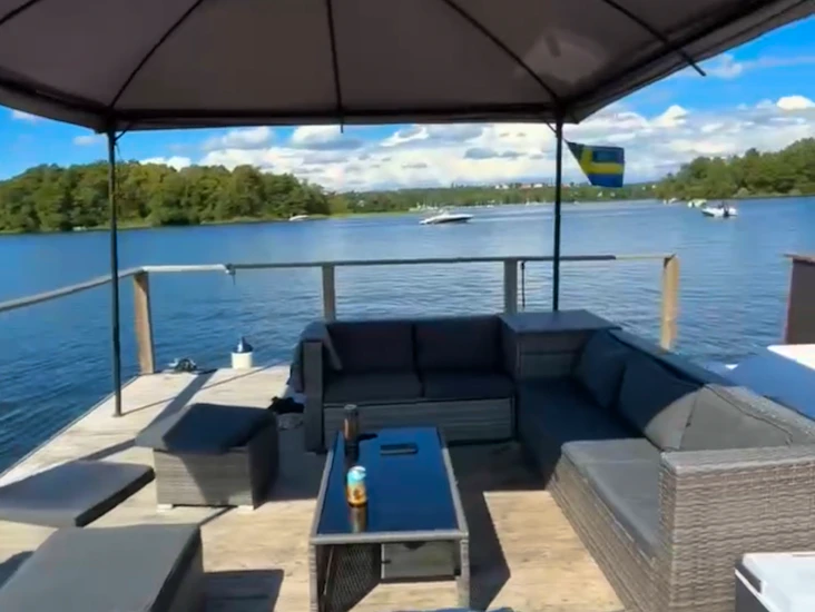 Bastuflotte stockholm/örnsberg 10 personer