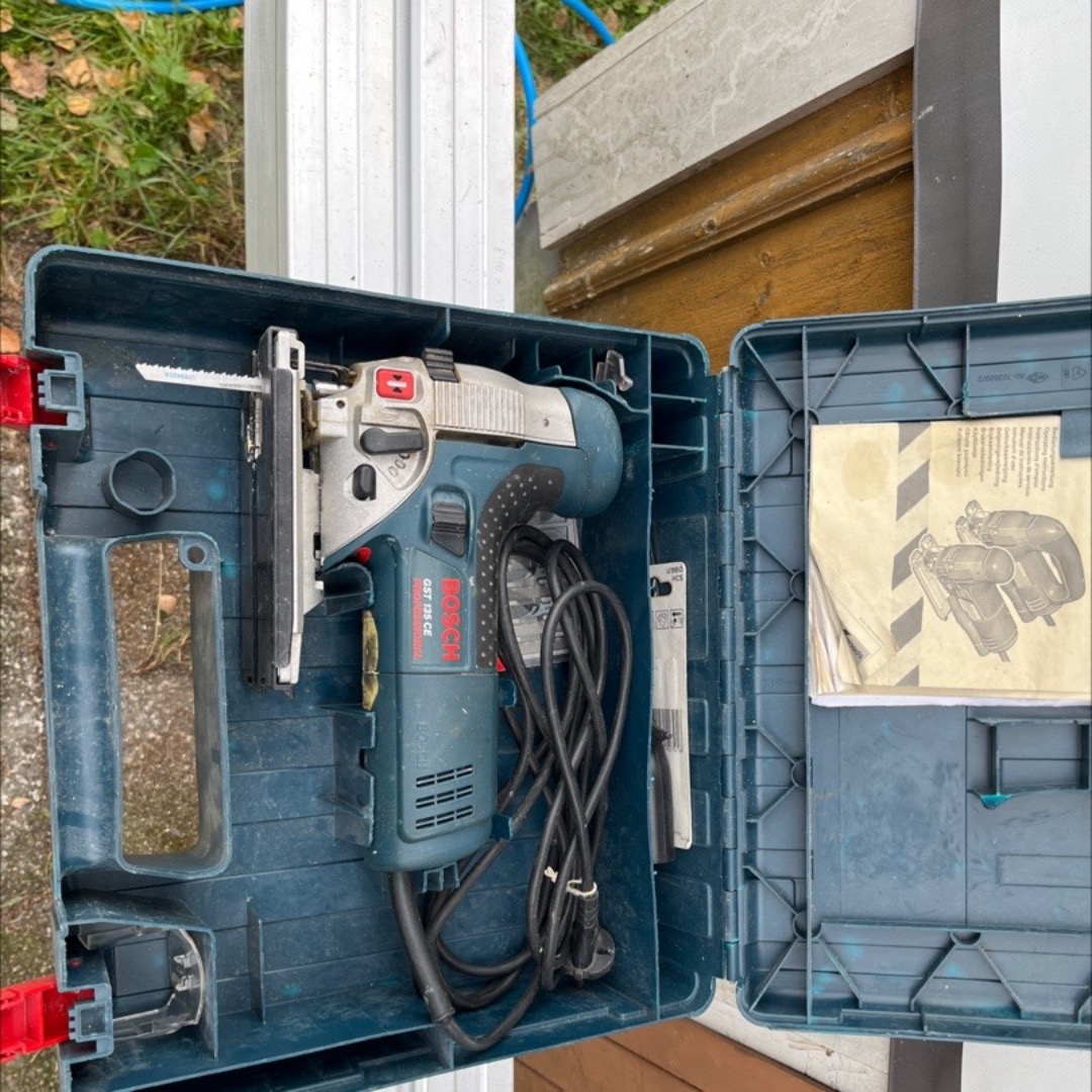 Sticksåg bosch gst135ce