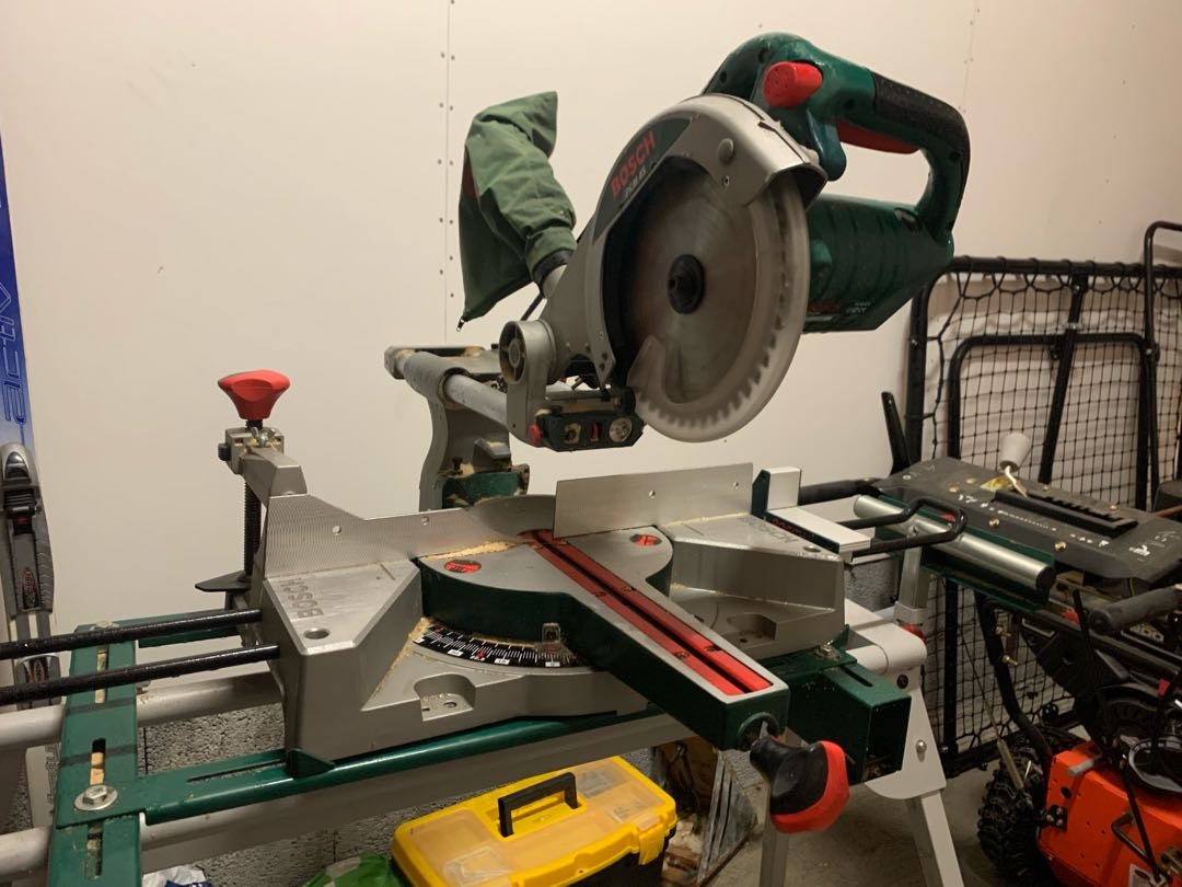 Bosch pcm 8s kapp og gjærsag