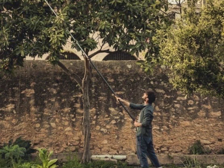 6meter lang grensaks, fiskars upx86