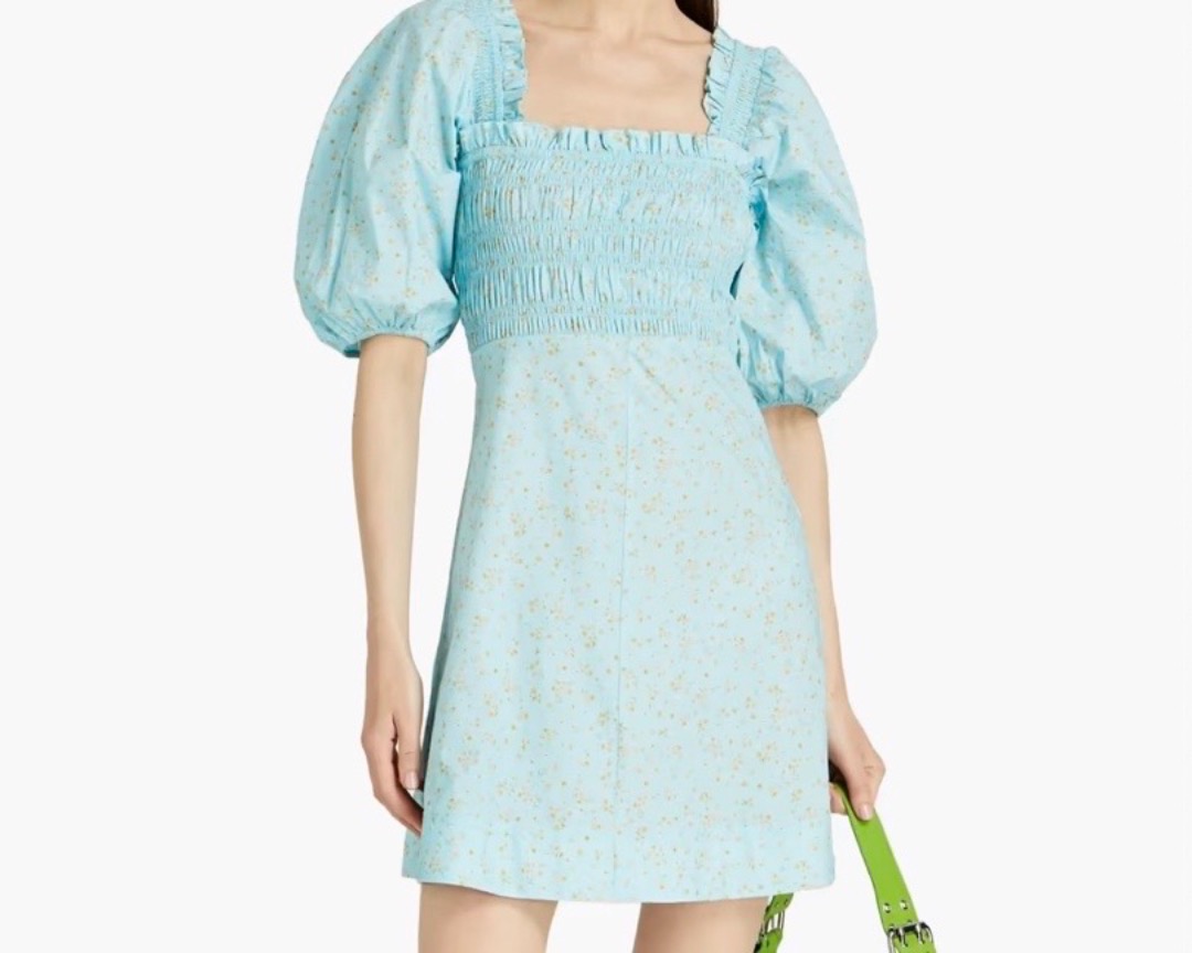 Lei Ganni Fairfax Georgette Wrap Dress av Eirin H i Oslo Fylke for 86 300 kr dag