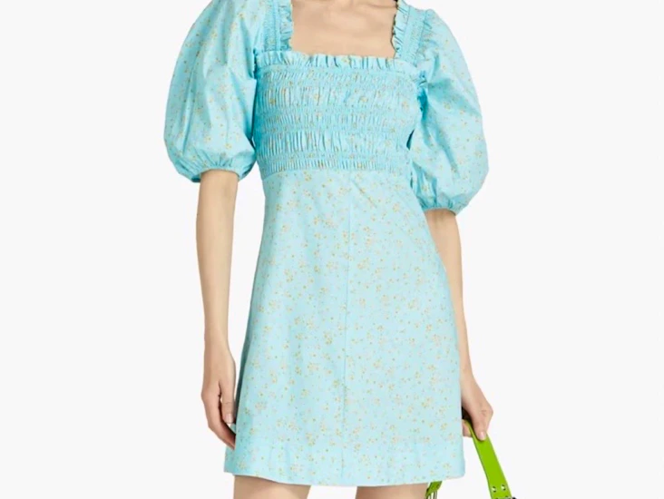 Kjole - ganni (str 36)