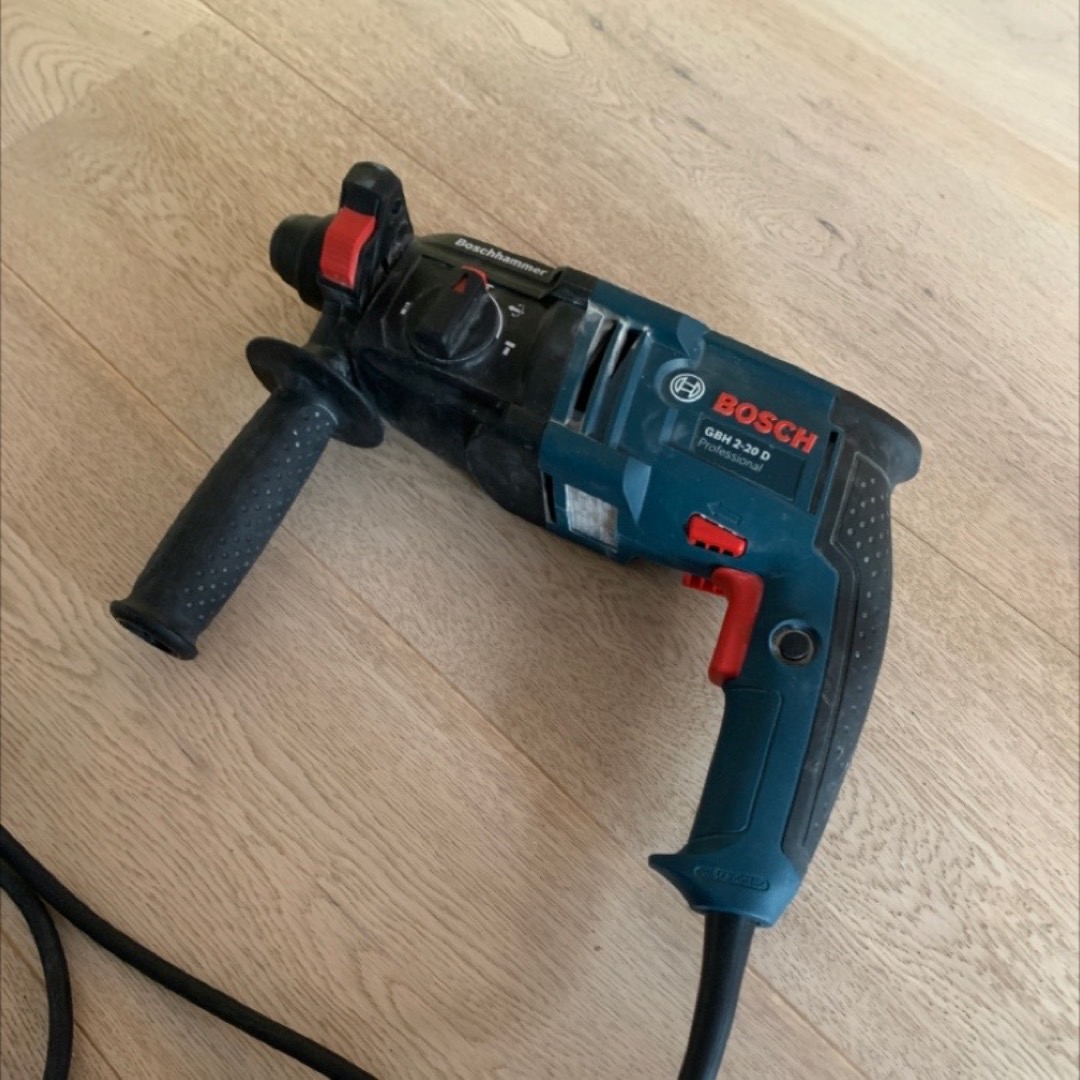 Bosch borhammer 2-20 d