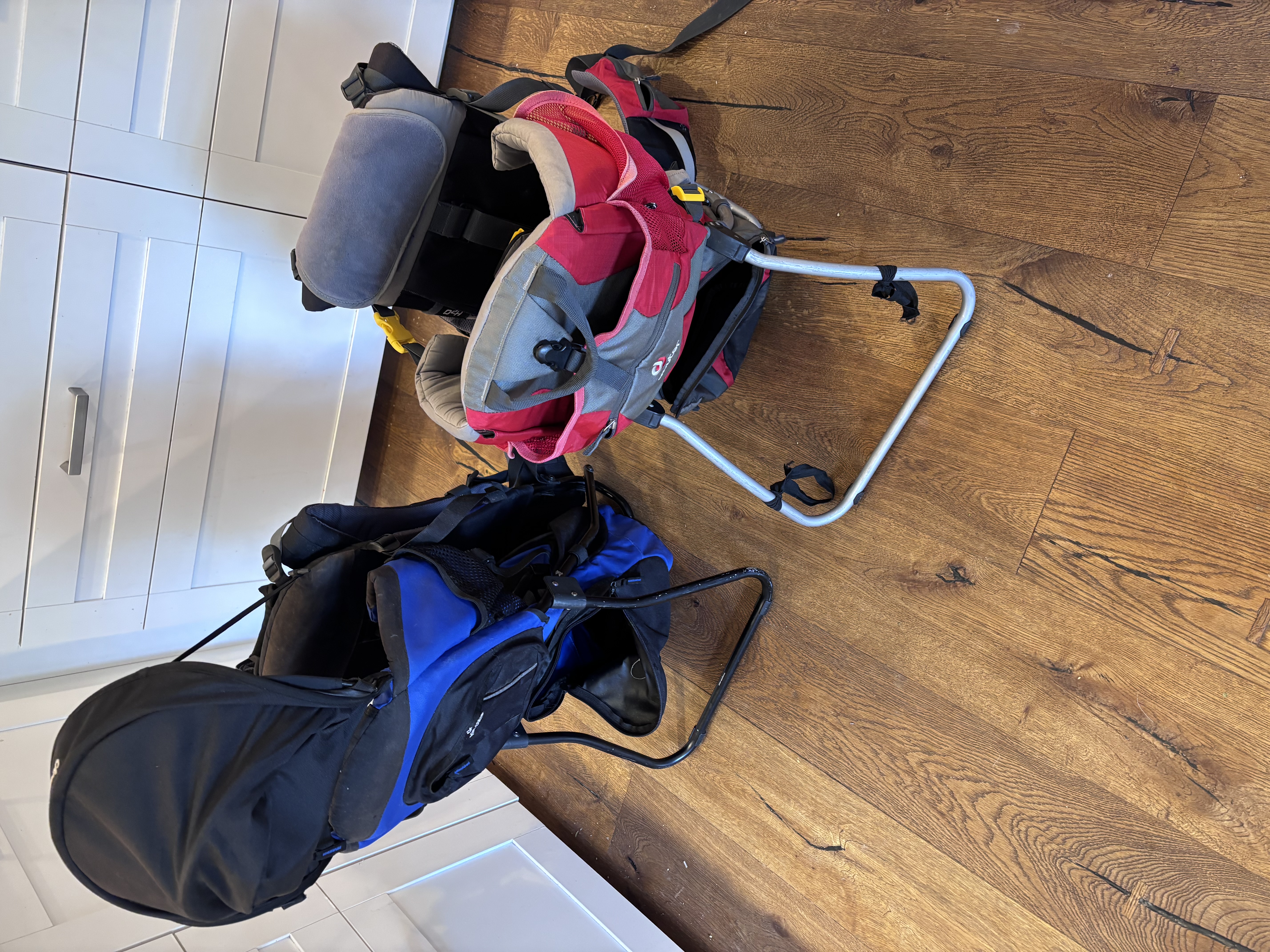 2 st deuter kid comfort ii – bärstol