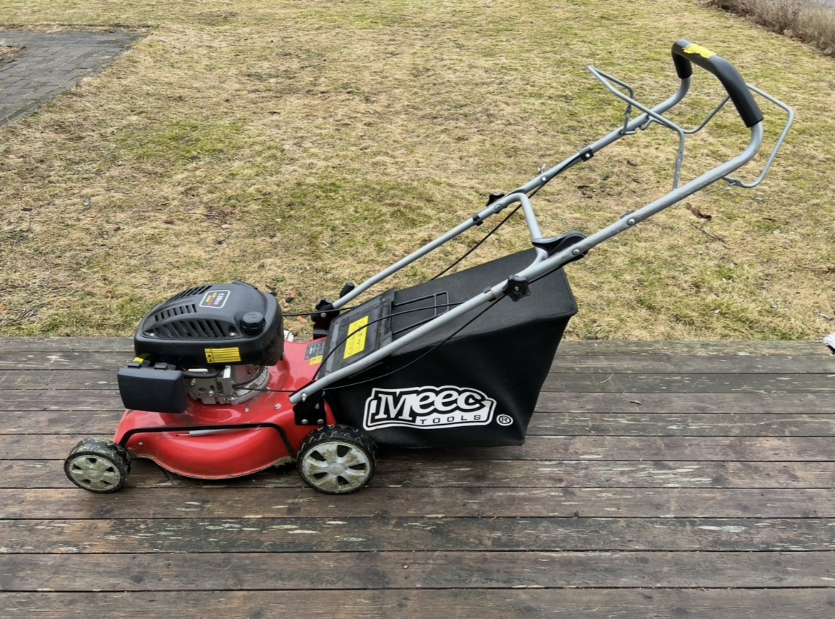 Gräsklippare ink uppsamlare 