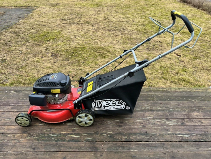 Gräsklippare ink uppsamlare